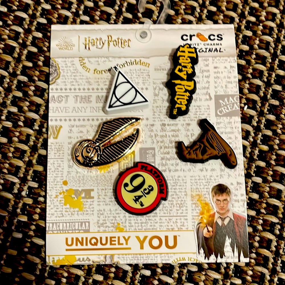 Harry Potter crocs Jibbitz charms